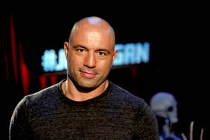 Joe Rogan Halloween Show Wallpaper