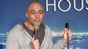 Joe Rogan In Skit Wallpaper