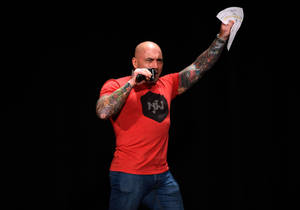 Joe Rogan Reading Results Wallpaper