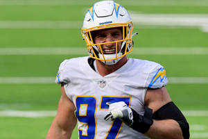 Joey Bosa Team Los Angeles Chargers Wallpaper
