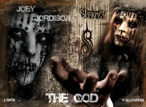 Joey Jordison Collage Wallpaper