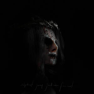 Joey Jordison Dark Side Profile Wallpaper
