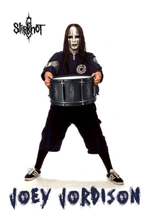 Joey Jordison Drum Wallpaper
