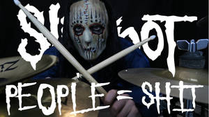 Joey Jordison Metal Drummer Wallpaper