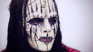 Joey Jordison Scary Mask Wallpaper