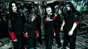 Joey Jordison Slipknot Band Wallpaper