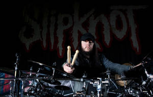 Joey Jordison Slipknot Drummer Wallpaper