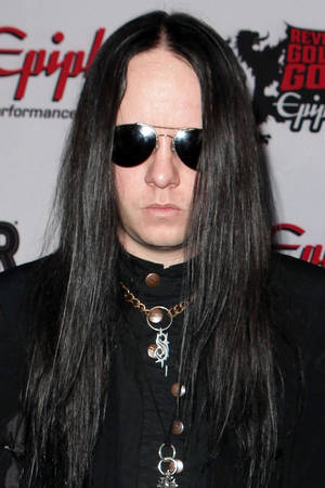 Joey Jordison Sunglasses Wallpaper
