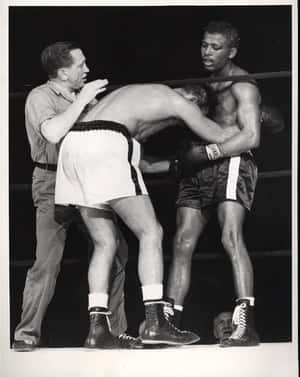 Joey Maxim Vs Sugar Ray Robinson Wallpaper