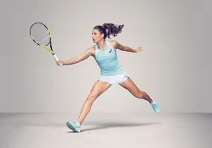Johanna Konta Asics Photoshoot Wallpaper