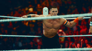 John Cena In The Ring Wallpaper
