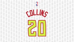 John Collins Player Number Poster Wallpaper
