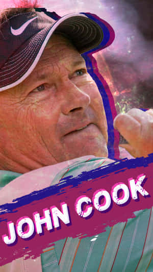 John Cook Pop Art Color Name Wallpaper