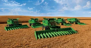 John Deere Machines Wallpaper