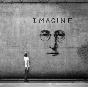 John Lennon Street Art Wallpaper