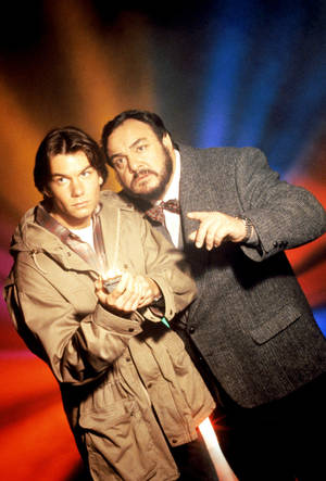 John Rhys Davies And Jerry O'connell Wallpaper