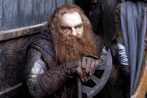 John Rhys Davies Gimli Wallpaper