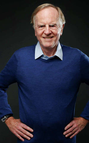 John Sculley Casual Look Wallpaper