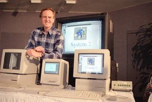 John Sculley Former Ceo Of Apple Wallpaper