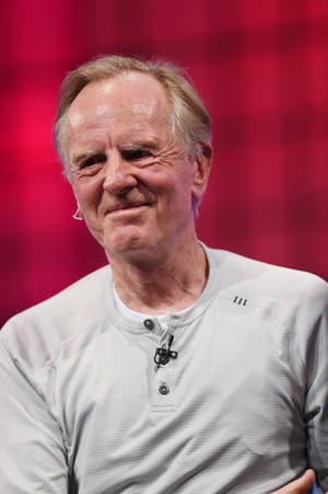 John Sculley In Simple Shirt Wallpaper