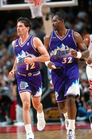 John Stockton And Karl Malone Wallpaper