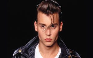 Johnny Depp Cry Baby Poster Wallpaper