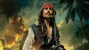 Johnny Depp Pirates Of The Caribbean Wallpaper