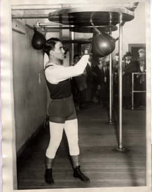 Johnny Dundee's Training Session Wallpaper