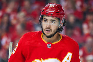 Johnny Gaudreau Ice Hockey Game Player Wallpaper