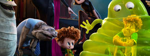 Johnny Inside Bobby Hotel Transylvania 2 Wallpaper