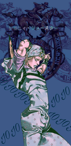 Johnny Joestar Stylish Mobile Wallpaper