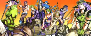 Johnny Joestar Wagon Wallpaper
