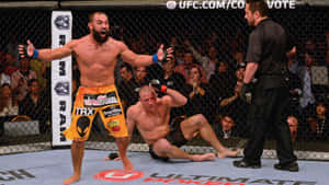 Johny Hendricks Knock Down Wallpaper
