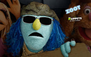 Join Animal Muppet In The Fun! Wallpaper
