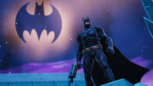 Join Batman And The Dc Universe In Fortnite. Wallpaper