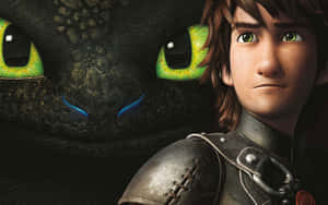 Join Hiccup And Toothless On Their Grand Voyage In The Thrilling How To Train Your Dragon 4k Wallpaper