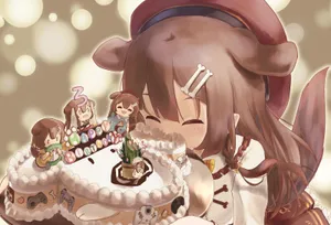 Join Inugami Korone On Her Fun Adventures! Wallpaper