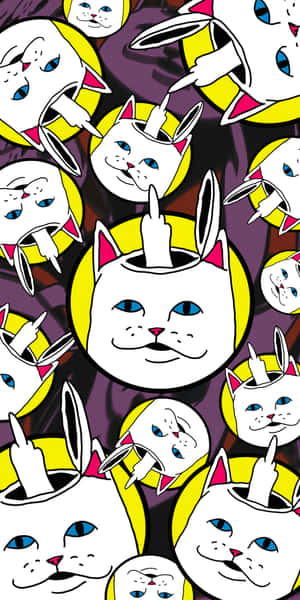 Join Lord Nermal In His Adventures. Wallpaper