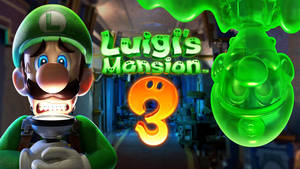 Join Luigi On An Adventure Through The Last Resort Hotel In Luigi’s Mansion 3. Wallpaper