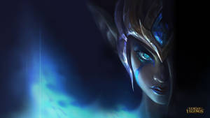 Join Morgana On A Quest In League Of Legends Wallpaper