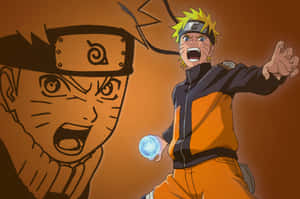 Join Naruto Uzumaki On An Exciting Journey Wallpaper