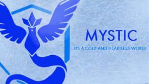 Join Team Mystic And Become An Elite Trainer Wallpaper