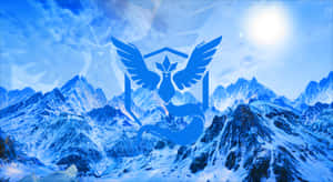 Join Team Mystic On A Galactic Journey! Wallpaper