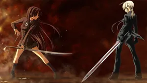 Join The Anime Group And Experience The Magic Of Anime Wallpaper