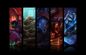 Join The Battle With Dual Screen Technology Wallpaper