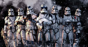 Join The Clone Wars Wallpaper