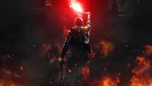 Join The Fight For The Future Of Washington Dc In The Division 2 Wallpaper