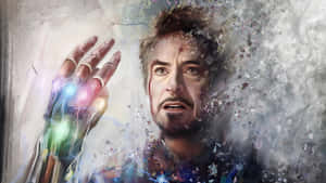 Join The Fight For Ultimate Power With The Infinity Stones Wallpaper