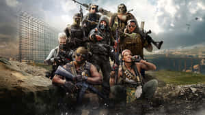 Join The Fight In Call Of Duty Black Ops 1! Wallpaper
