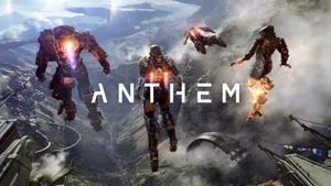 Join The Freelancer Rebellion In The Game Anthem Wallpaper